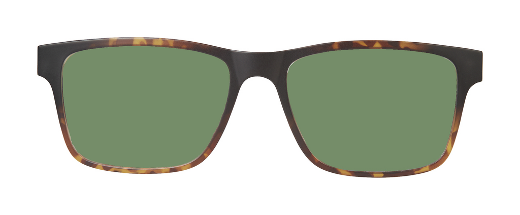 VC-2 Tortoise with Polarized Clip | Väri Eyewear