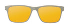 VC-2 Grey Pumpkin with Polarized Clip | Väri Eyewear