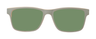 VC-2 Grey Pumpkin with Polarized Clip | Väri Eyewear