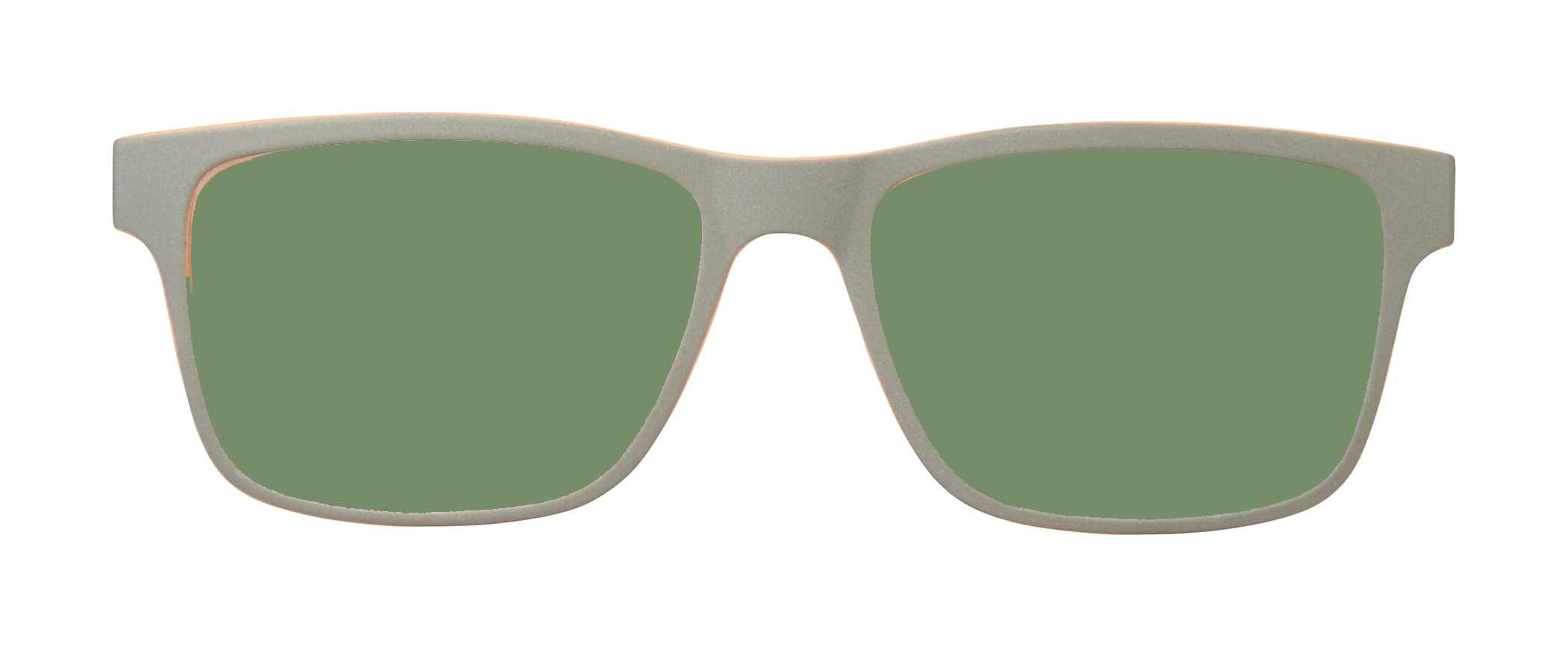 VC-2 Grey Pumpkin with Polarized Clip | Väri Eyewear