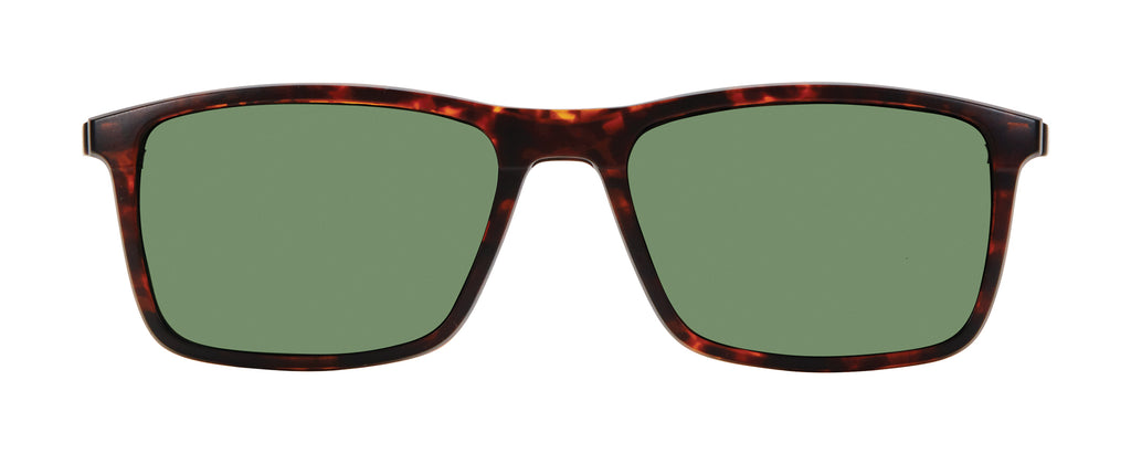 VC-3 Tortoise with Polarized Clip | Väri Eyewear
