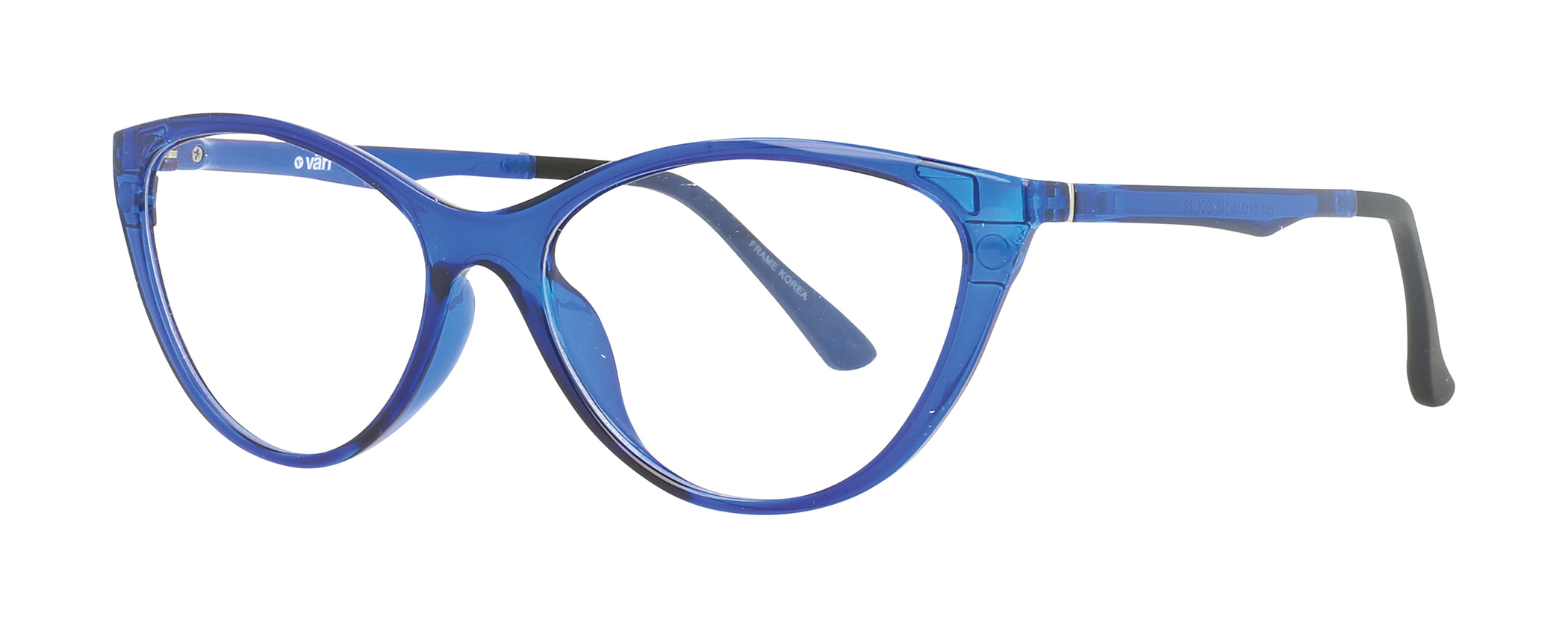 VC-5 Deep Blue Crystal with G15 Polarized Clip | Väri Eyewear