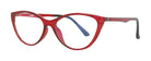 VC-5 Deep Red Crystal with G15 Polarized Clip | Väri Eyewear