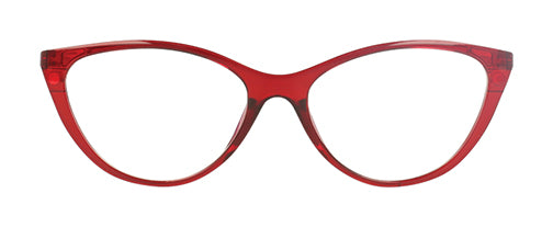 VC-5 Deep Red Crystal with G15 Polarized Clip | Väri Eyewear