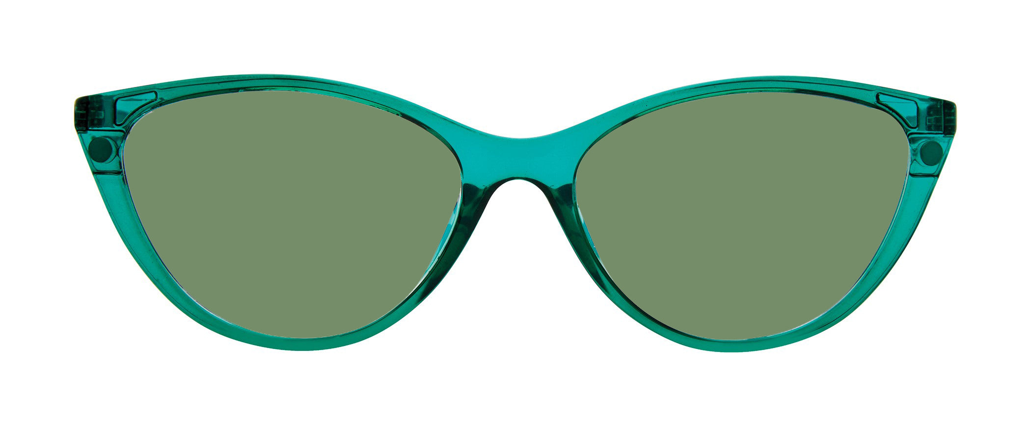 VC-5 Deep Emerald Crystal with G15 Polarized Clip | Väri Eyewear