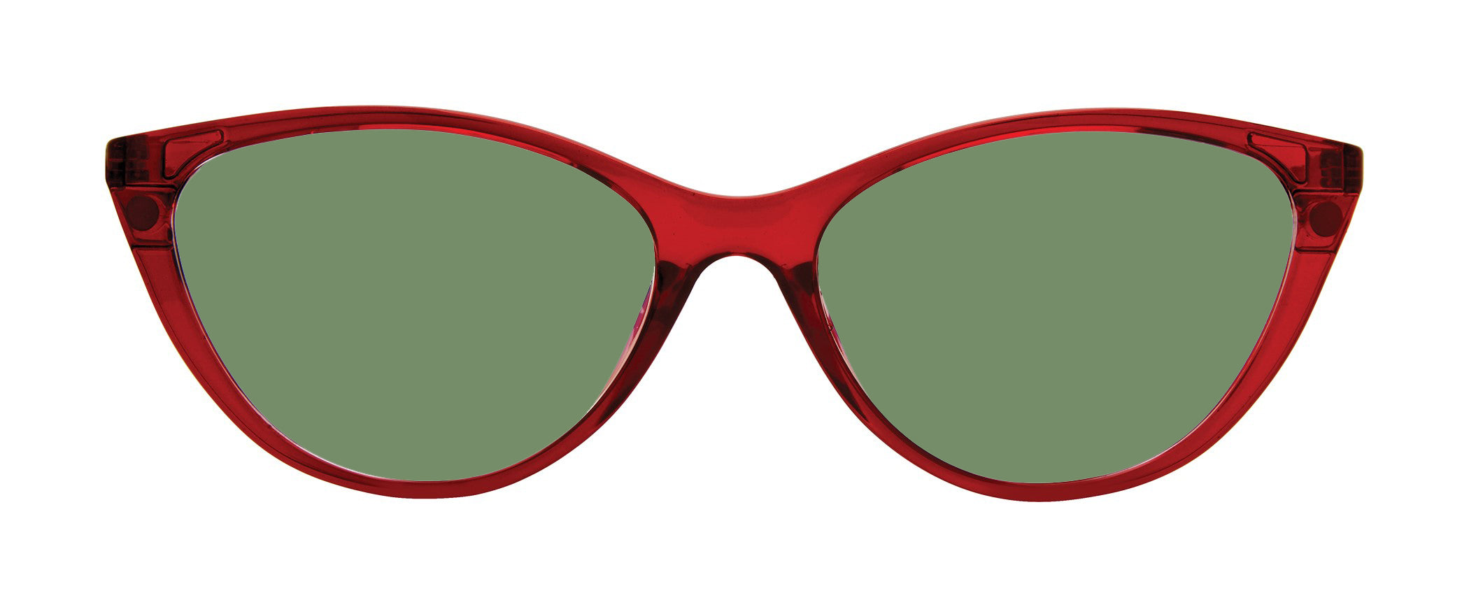 VC-5 Deep Red Crystal Replacement Clip G15 Polarized Clip | Väri Eyewear