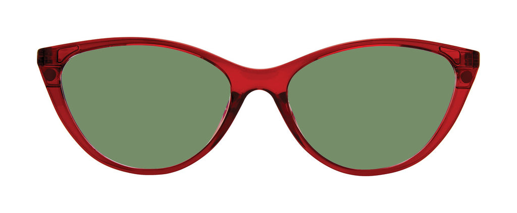 VC-5 Deep Red Crystal Replacement Clip G15 Polarized Clip | Väri Eyewear