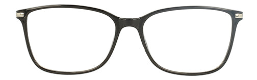 VR-22 Shiny Black with Silver Trim | Väri Eyewear