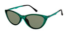 VC-5 Deep Emerald Crystal with G15 Polarized Clip | Väri Eyewear