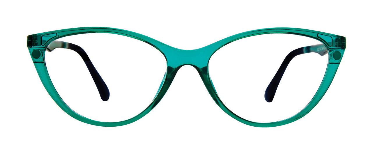 VC-5 Deep Emerald Crystal with G15 Polarized Clip | Väri Eyewear