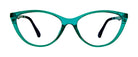 VC-5 Deep Emerald Crystal with G15 Polarized Clip | Väri Eyewear