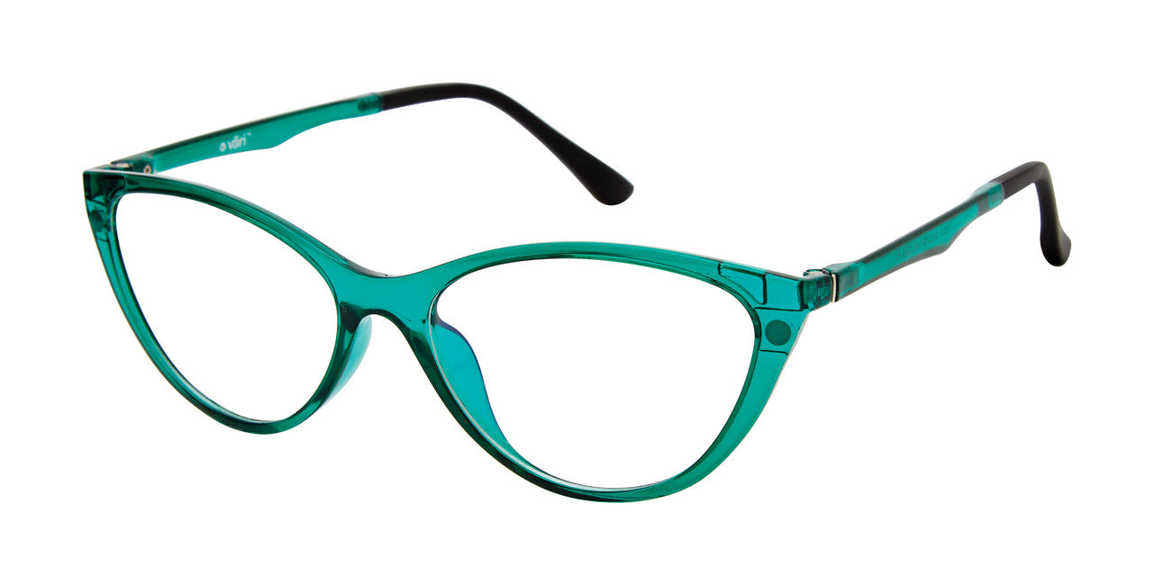 VC-5 Deep Emerald Crystal with G15 Polarized Clip | Väri Eyewear