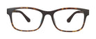 VC-1 Tortoise with Yellow Mirrored Clip (Wholesale) | Väri Eyewear