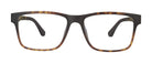 VC-2 Tortoise with Yellow Mirrored Clip | Väri Eyewear