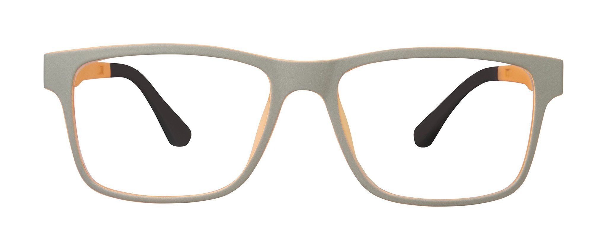 VC-2 Grey Pumpkin with Orange Mirrored Clip Väri – Väri Eyewear