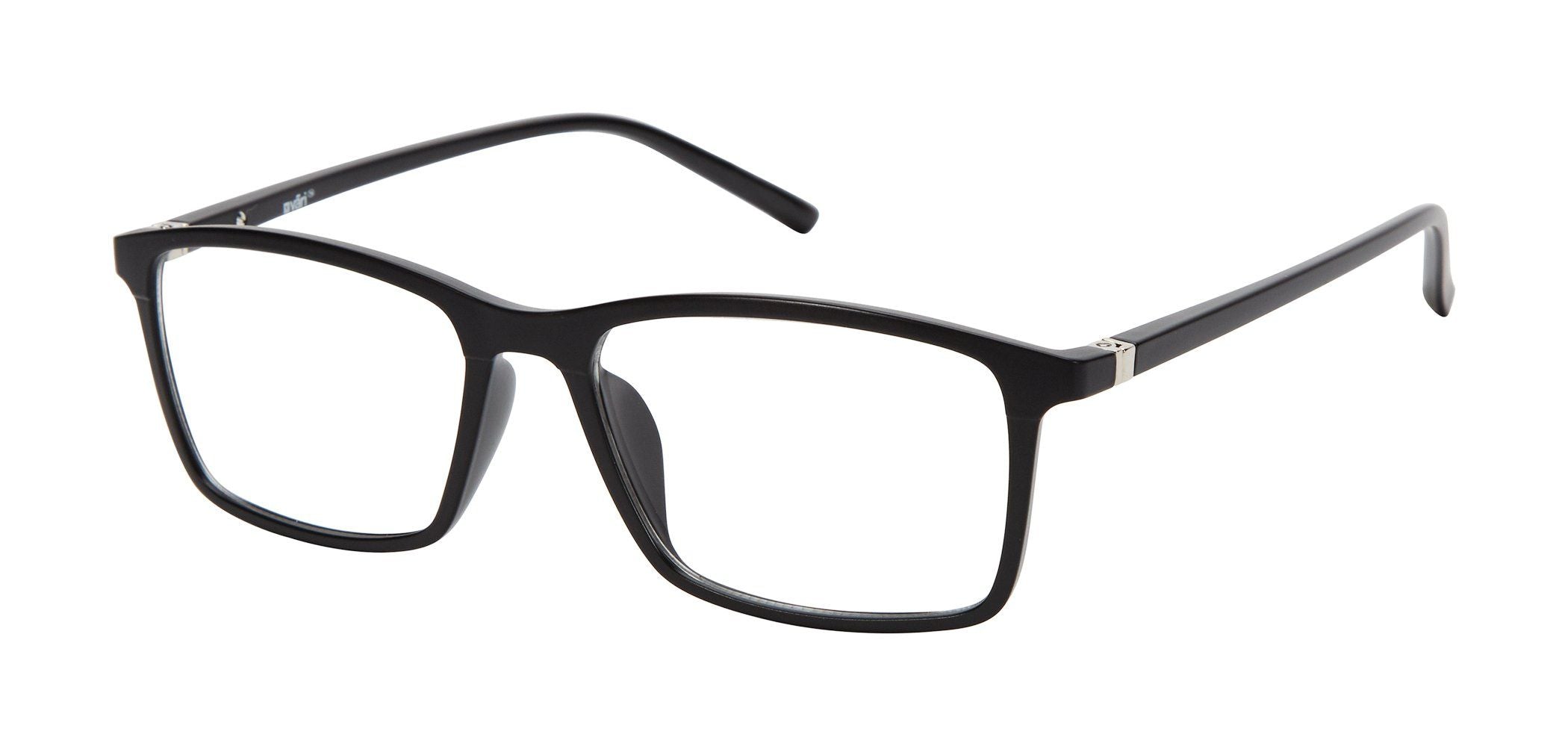 VC-3 Black with Blue Mirror Clip | Väri Eyewear