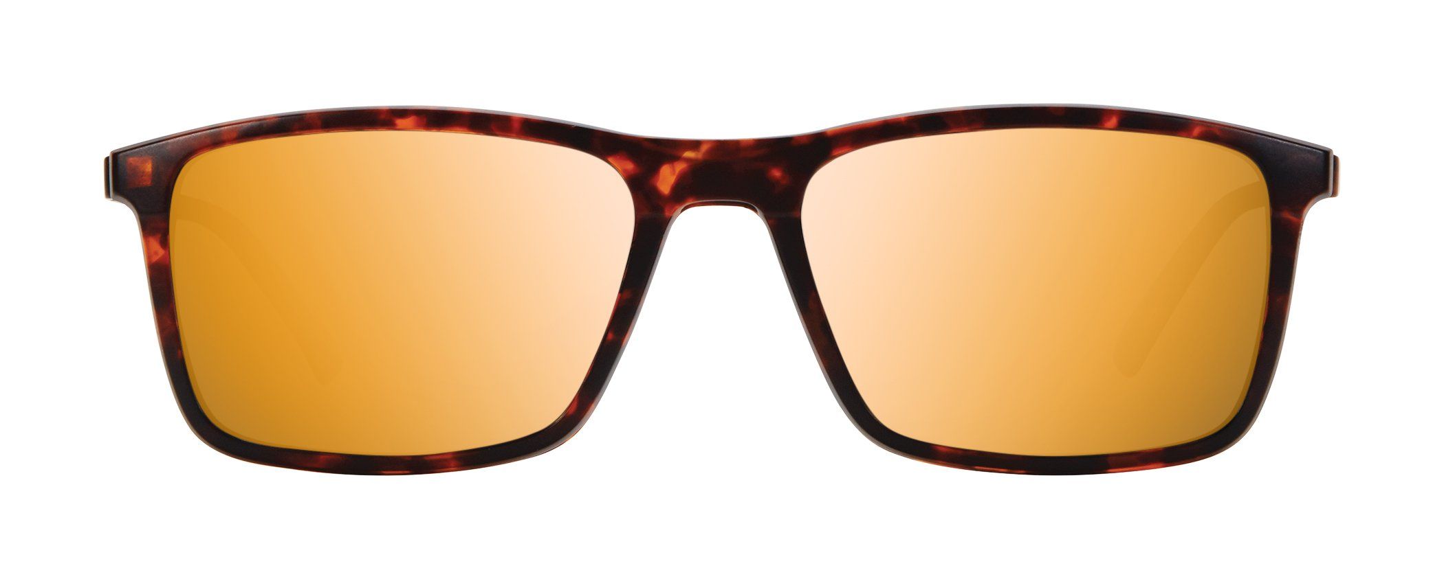 VC-3 Tortoise with Gold Mirror Clip | Väri Eyewear