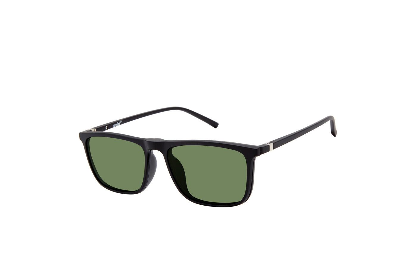 VC-4 Matte Black with G15 Polarized Clip | Väri Eyewear