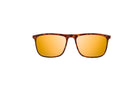 VC-4 Tortoise with Gold Mirror Clip | Väri Eyewear