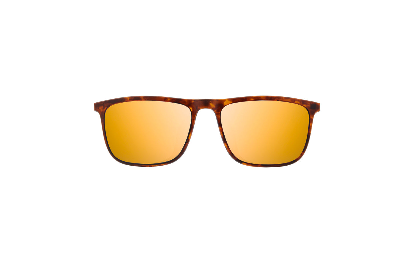 VC-4 Tortoise with Gold Mirror Clip (Wholesale) | Väri Eyewear