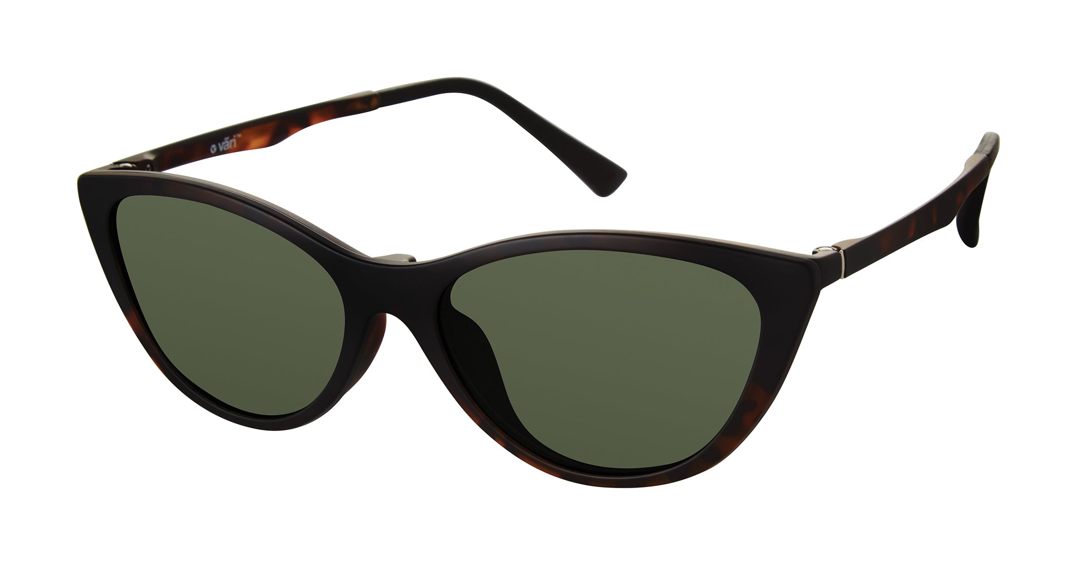 VC-5 Tortoise with G15 Polarized Clip | Väri Eyewear