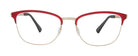 VR-10 Gold/Red | Väri Eyewear