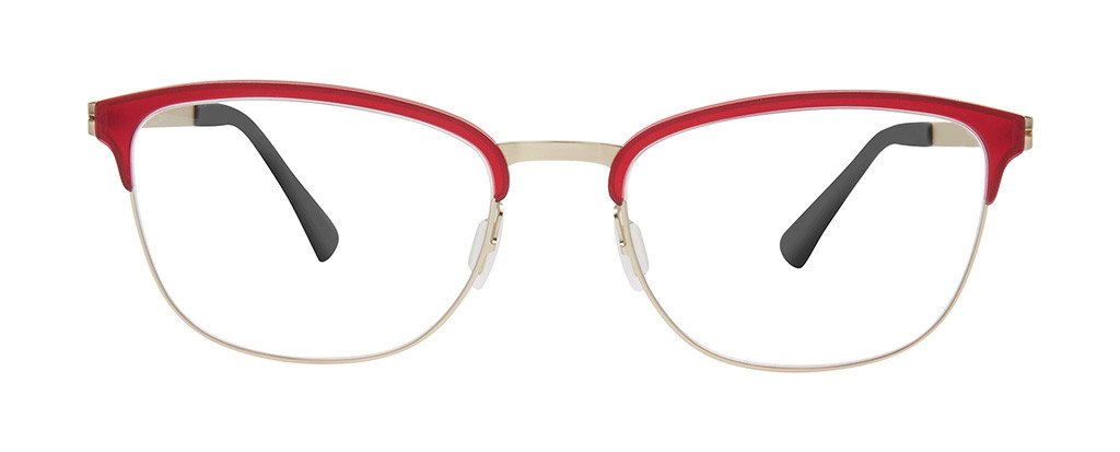 VR-10 Gold/Red (Wholesale) | Väri Eyewear