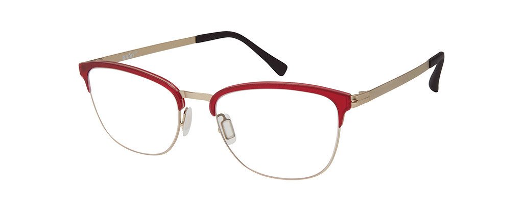 VR-10 Gold/Red (Wholesale) | Väri Eyewear