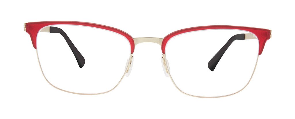 VR-11 Gold/Red (Wholesale) | Väri Eyewear