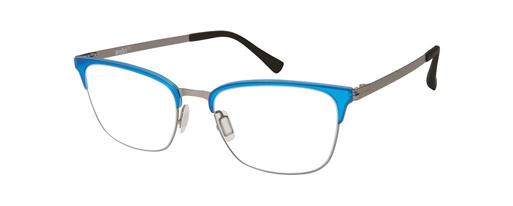 VR-11 Gun/Blue (Wholesale) | Väri Eyewear