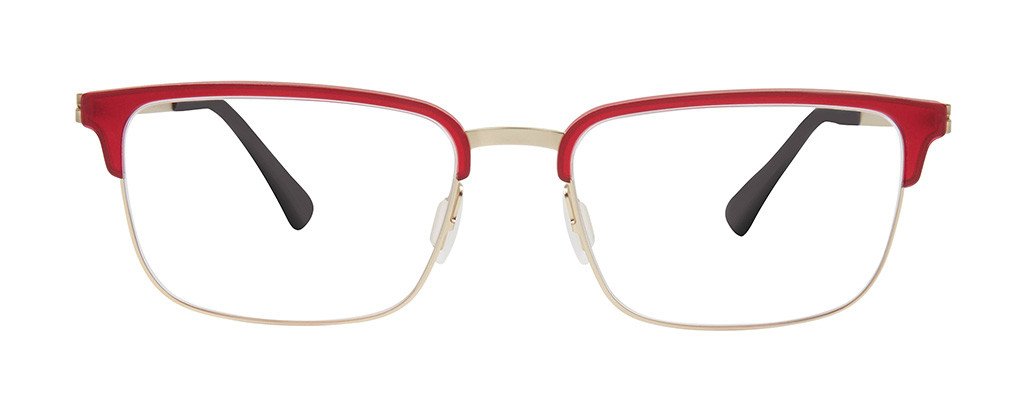 VR-12 Gold/Red (Wholesale) | Väri Eyewear