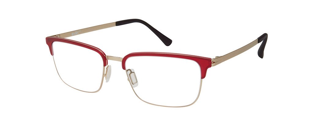 VR-12 Gold/Red (Wholesale) | Väri Eyewear