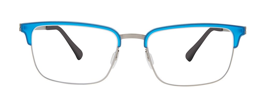 VR-12 Gun/Blue (Wholesale) | Väri Eyewear