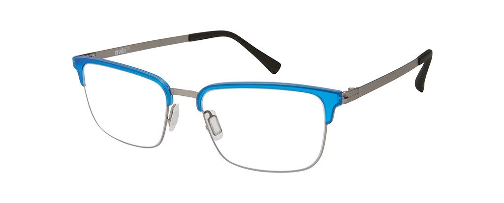 VR-12 Gun/Blue (Wholesale) | Väri Eyewear