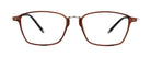 VR-13 Brown Trans/Silver (Wholesale) | Väri Eyewear