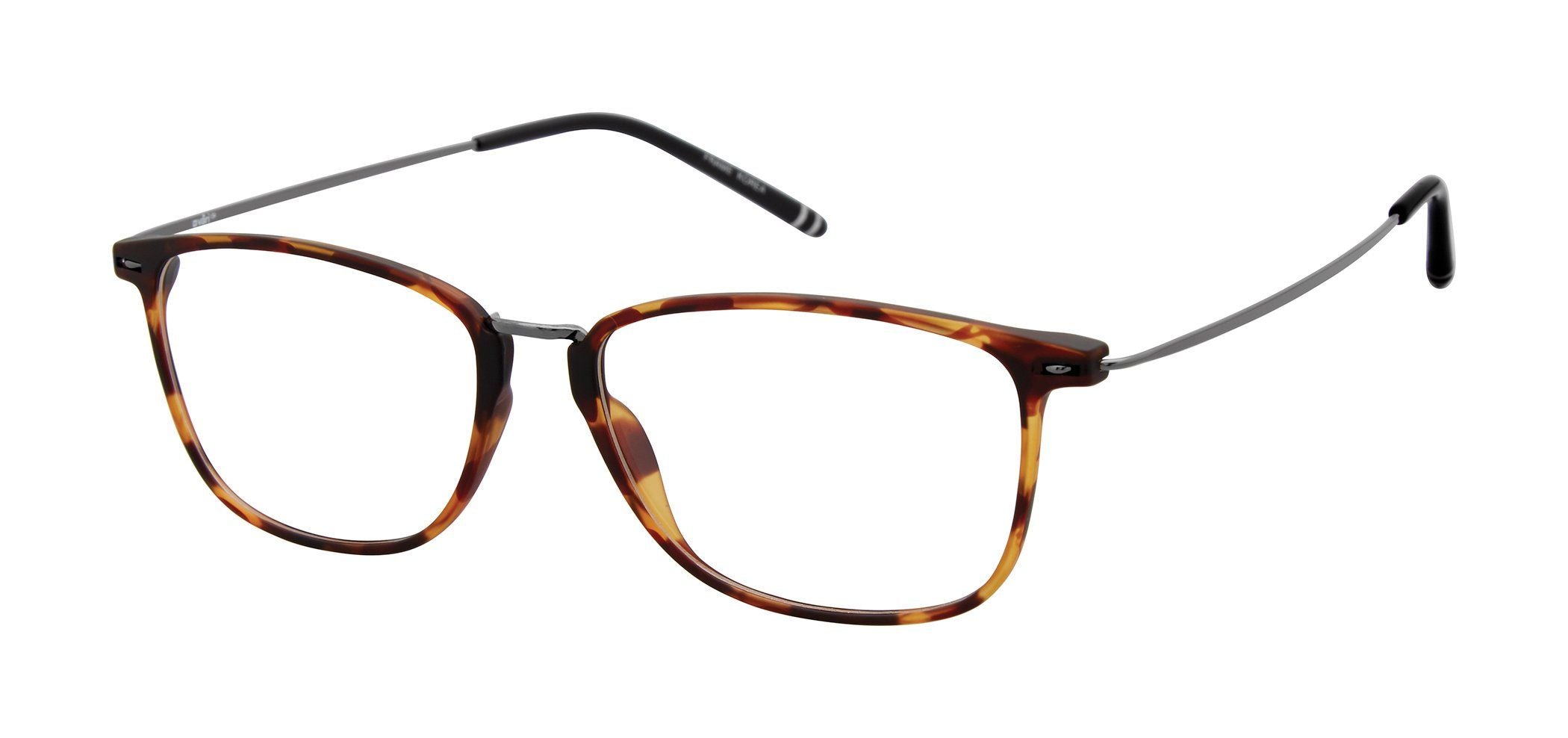 VR-14 Brown Demi/Silver (Wholesale) | Väri Eyewear