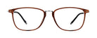 VR-14 Brown Trans/Silver (Wholesale) | Väri Eyewear