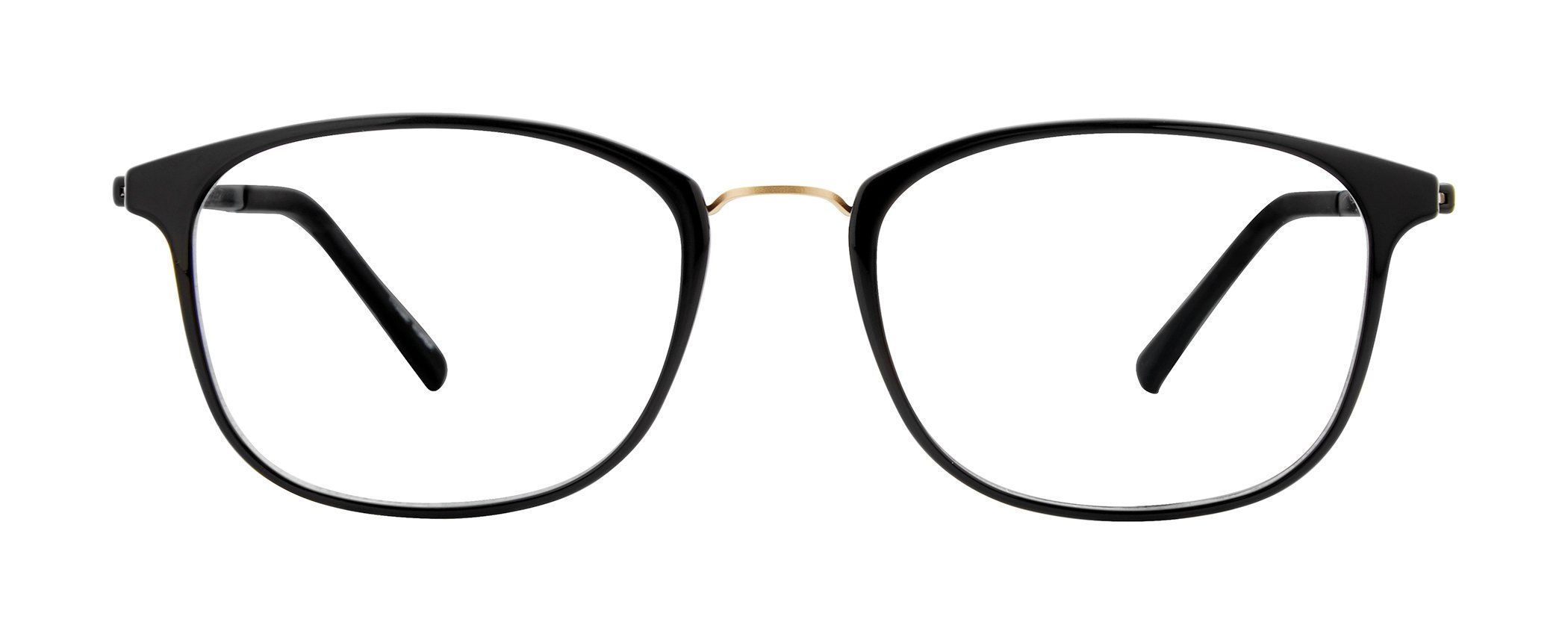 VR-16 Black/Gold Bridge (Wholesale) | Väri Eyewear