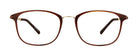 VR-16 Brown Trans/Gold Bridge (Wholesale) | Väri Eyewear