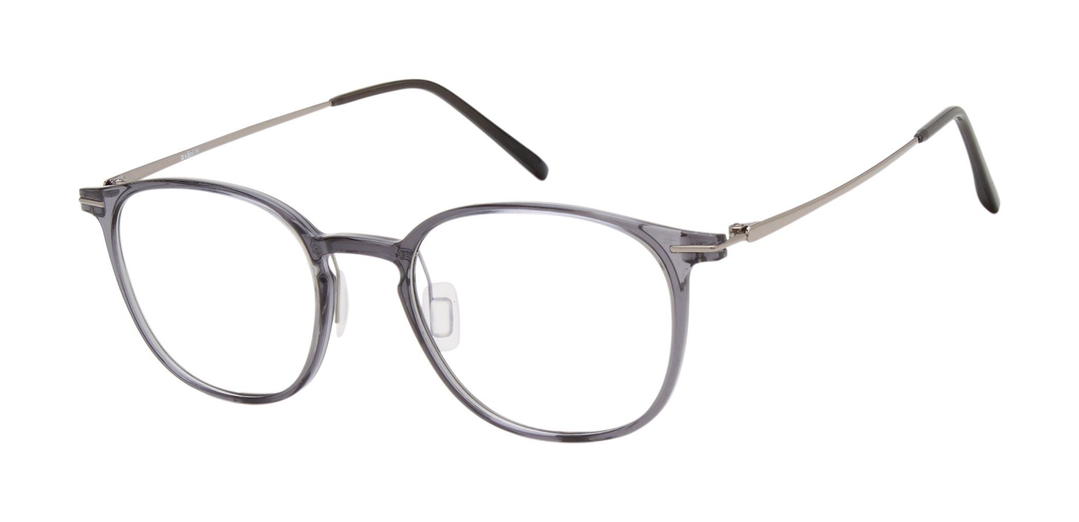 VR-19 Grey with Gunmetal Trim | Väri Eyewear