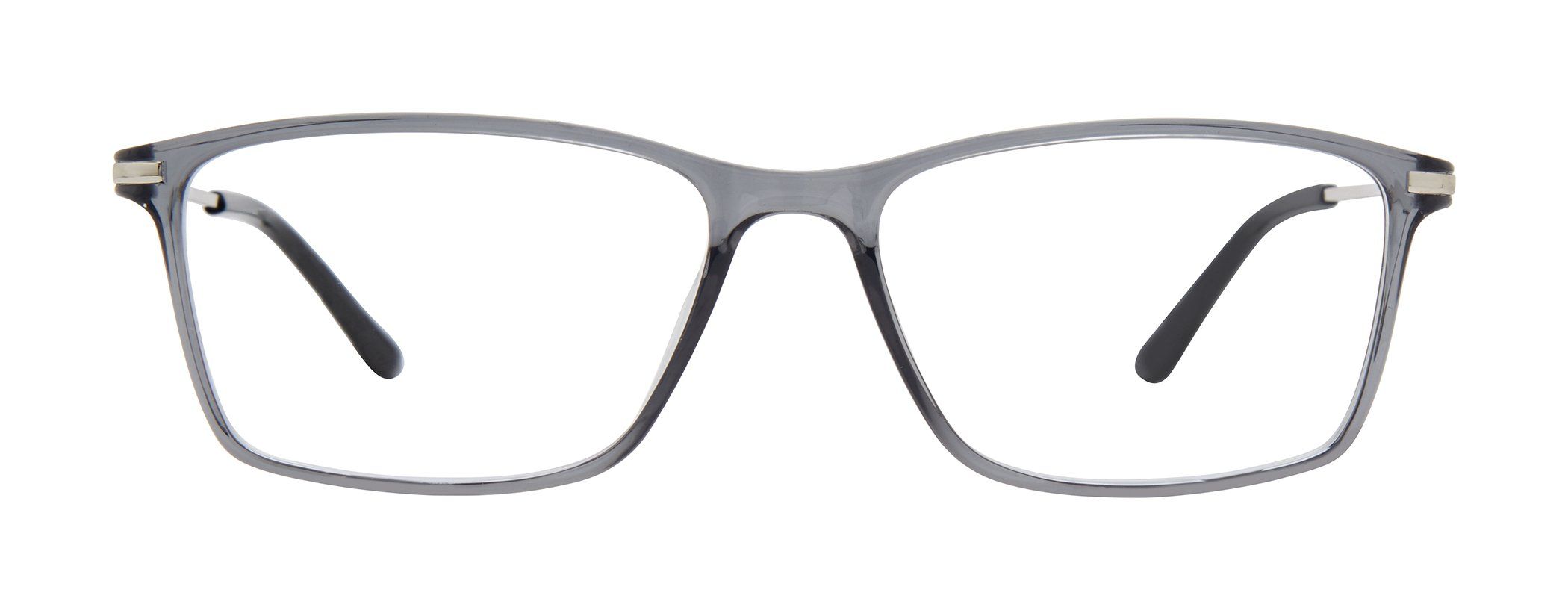 VR-21 Matte Grey Silver Trim | Väri Eyewear