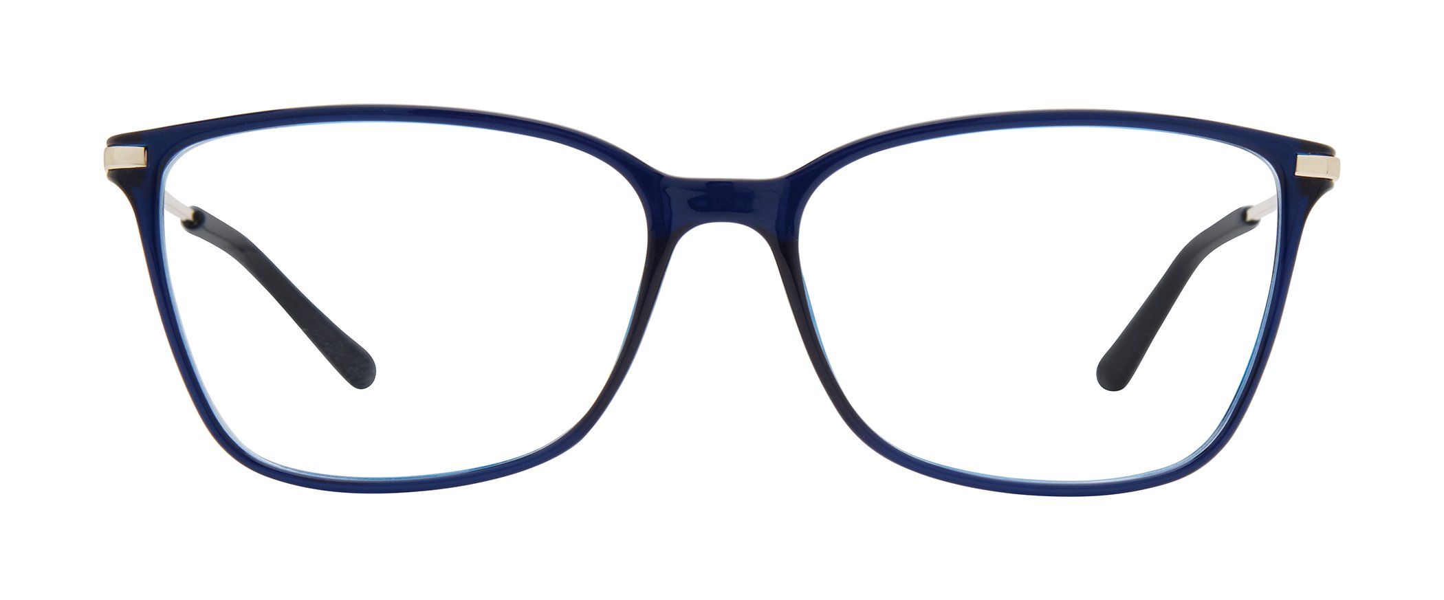 VR-22 Blue with Gold Trim | Väri Eyewear