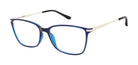 VR-22 Blue with Gold Trim | Väri Eyewear