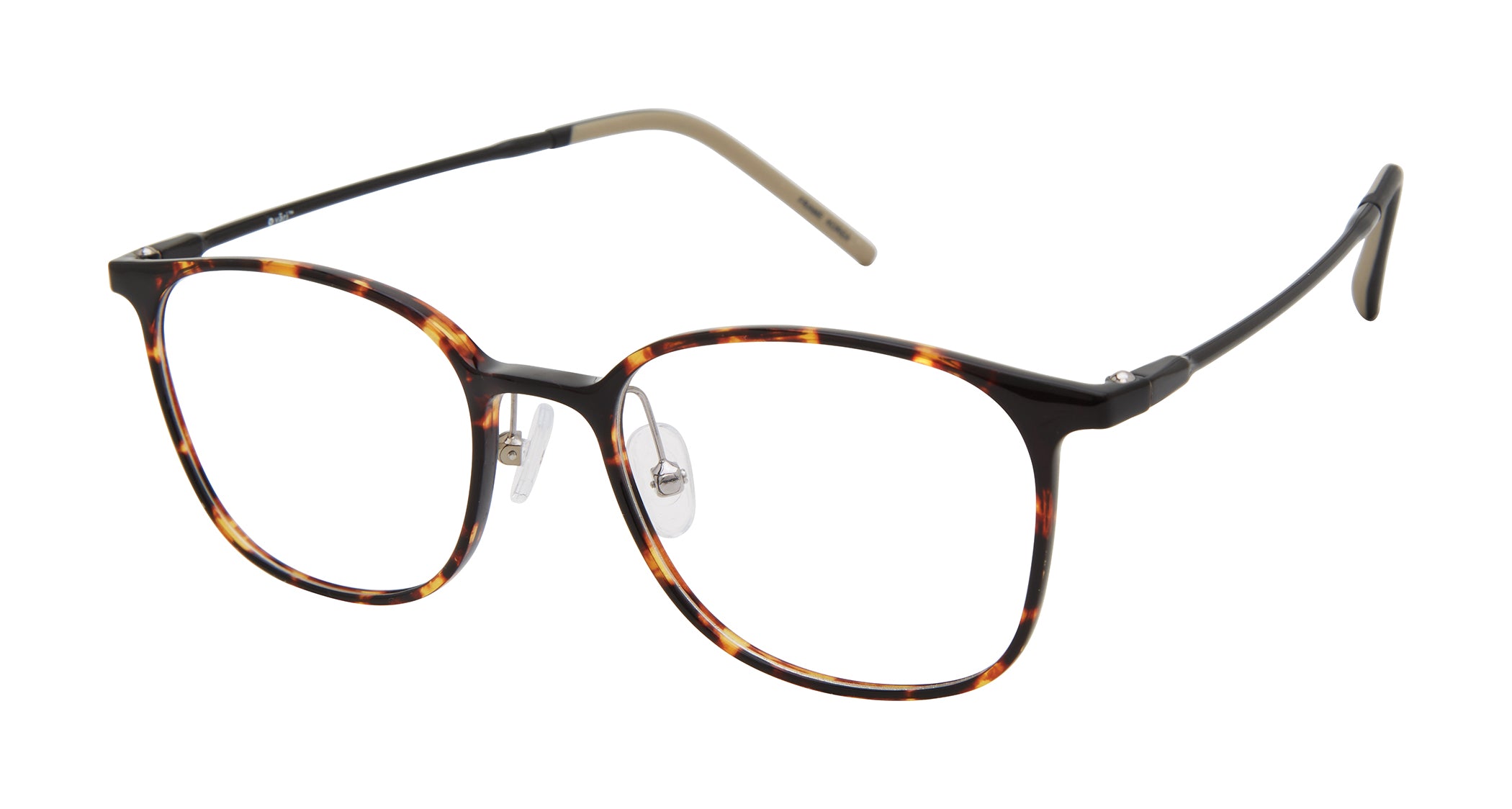 VR-23 Shiny Tort with Black Temples | Väri Eyewear