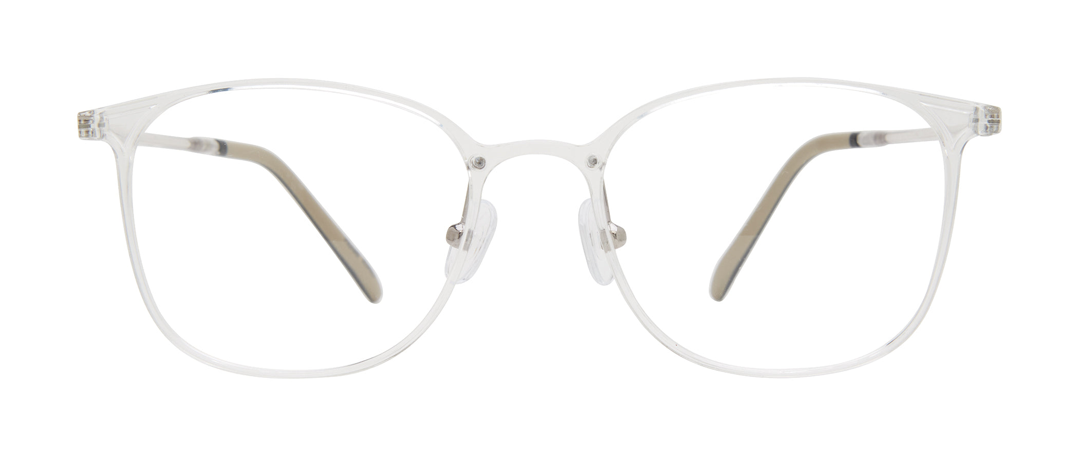 VR-23 Shiny Crystal with Crystal Temples | Väri Eyewear