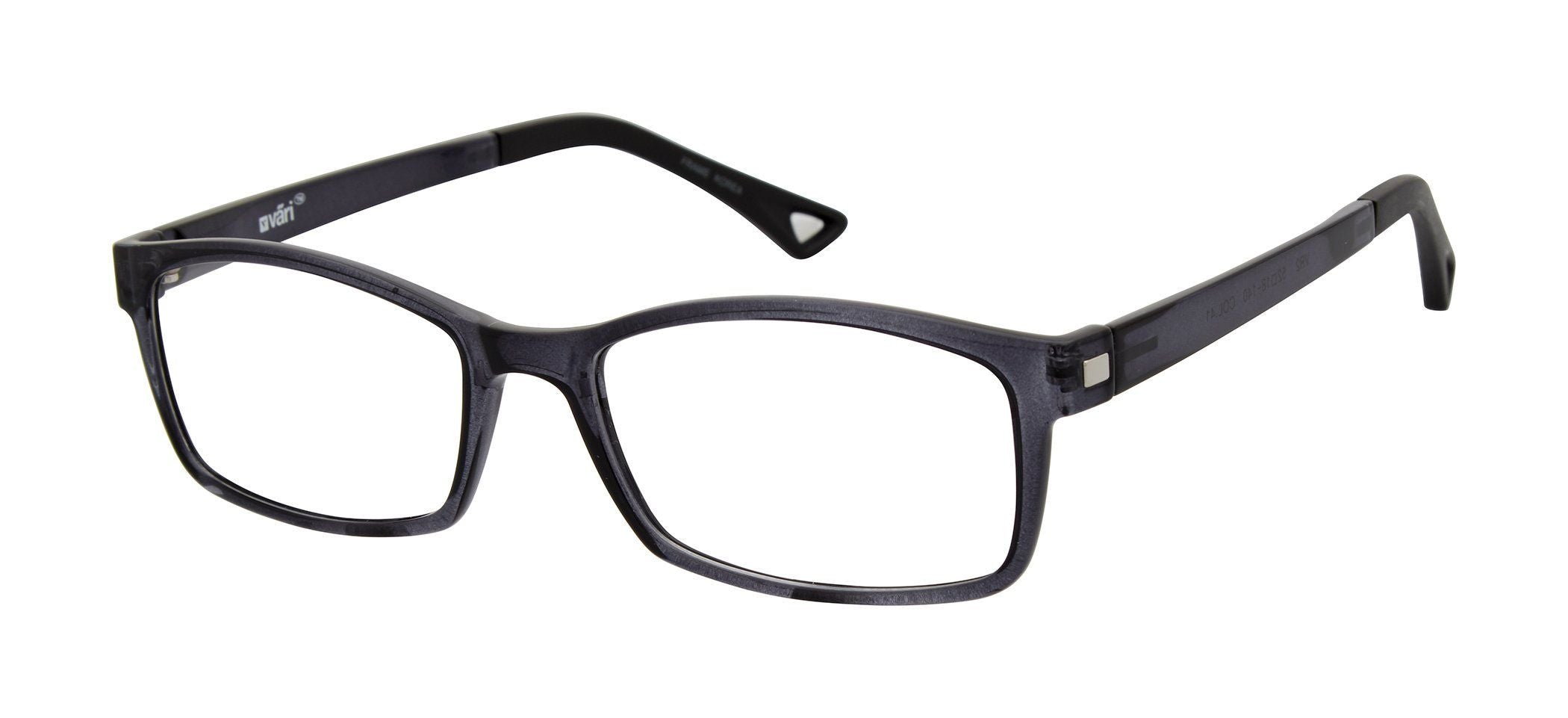 VR-2 Steel Grey Crystal Väri Eyewear