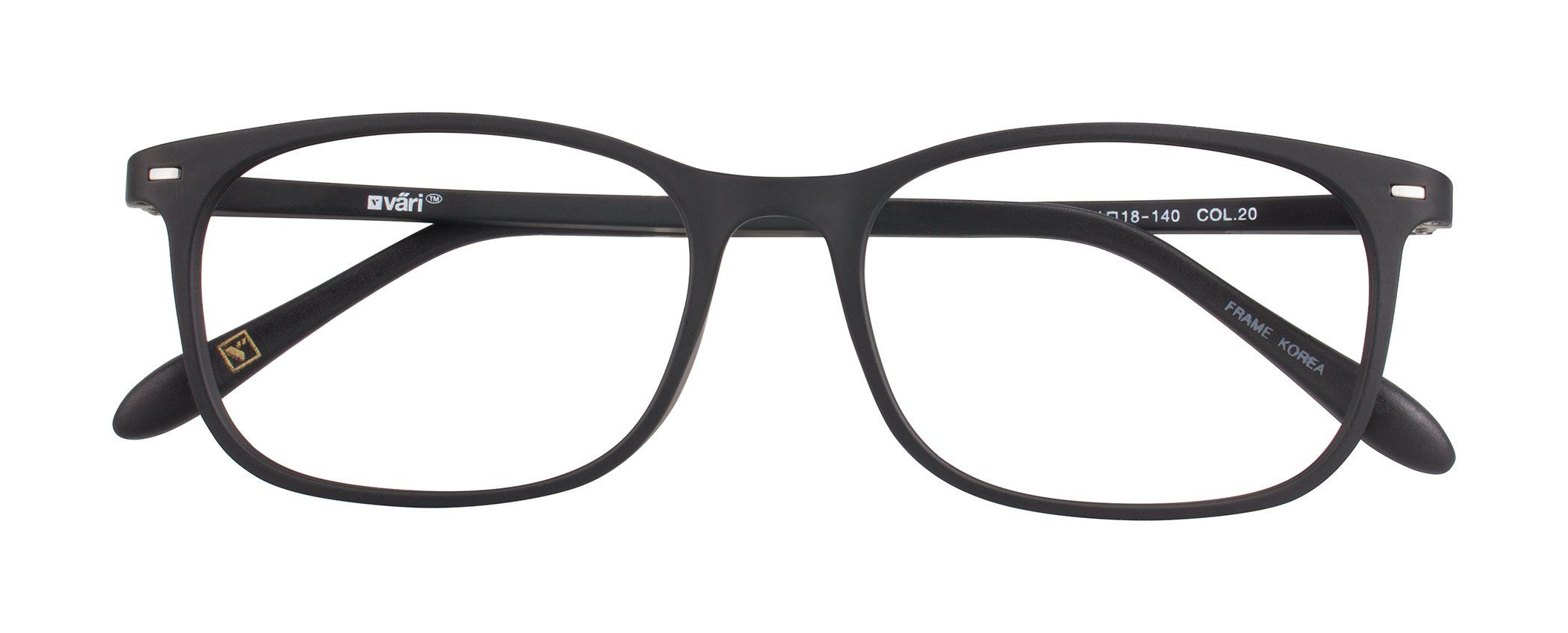 VR-8 Black Matte/Gun (Wholesale) | Väri Eyewear