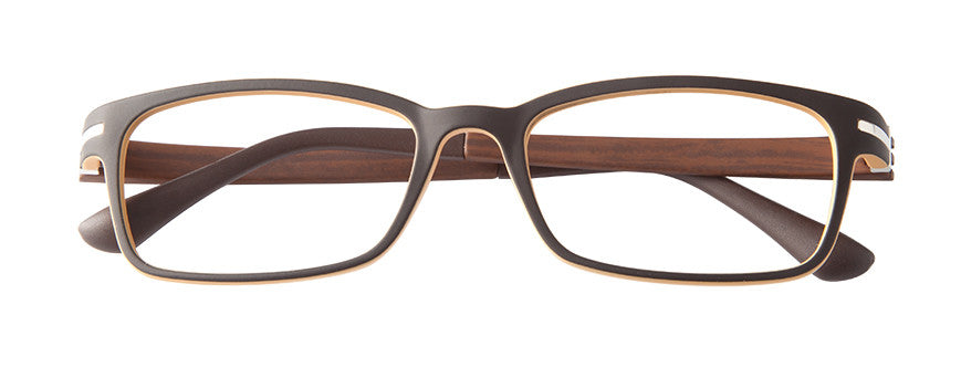 VM-101 Brown/Wood | Väri Eyewear