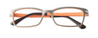 VM-101 Grey/Pumpkin (Wholesale) | Väri Eyewear