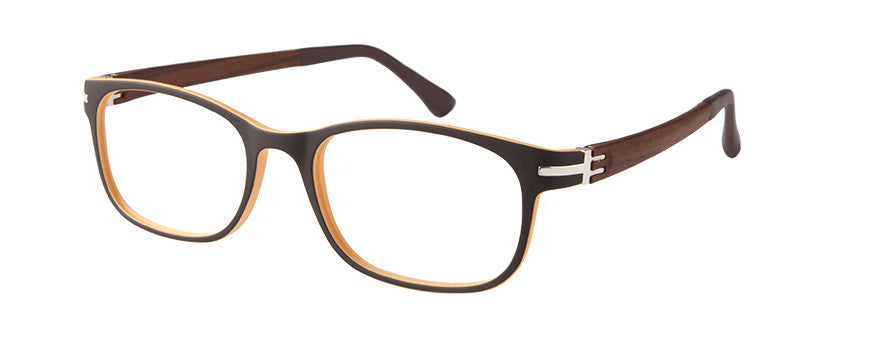 VM-102 Brown/Wood | Väri Eyewear